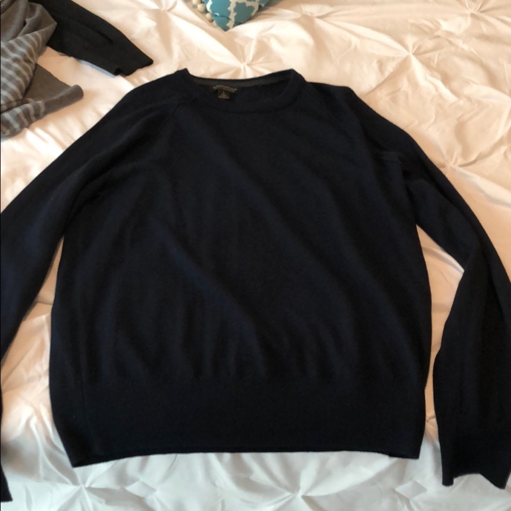 Banana republic sweater navy blue